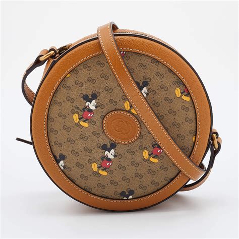 gucci x disney gg supreme shoulder bag|gucci x disney mickey mouse.